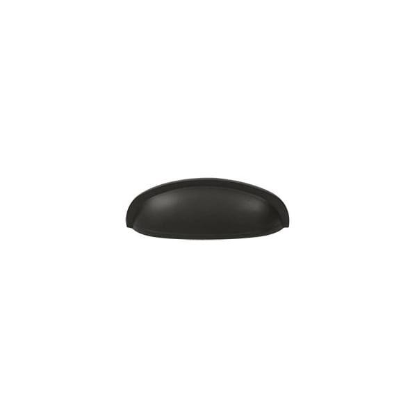 K407U10B Elongated Shell Pull Oil-Rubbed Bronze, 10PK
